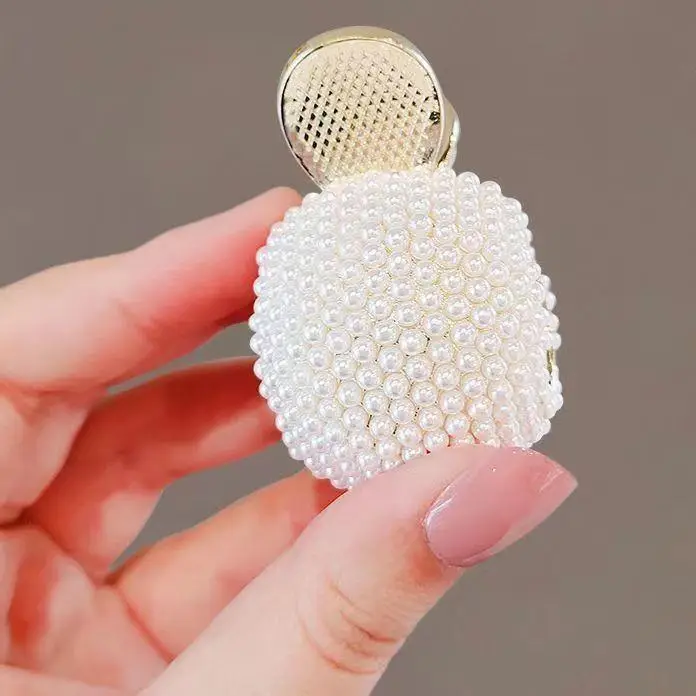 Chinese Style Pearl Rhinestone Fairy Grip Ring - Image 15