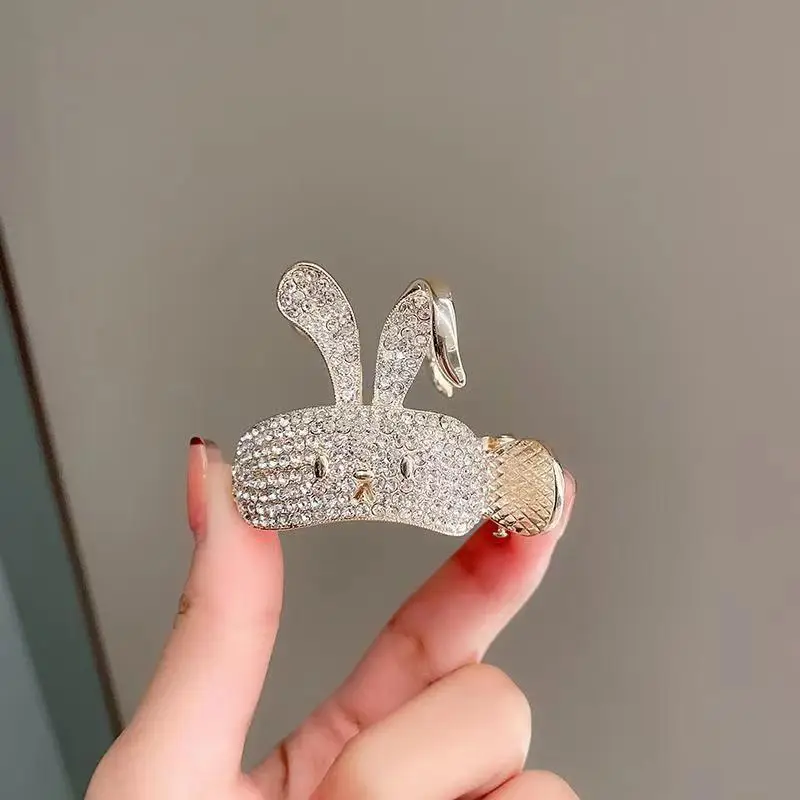 Chinese Style Pearl Rhinestone Fairy Grip Ring - Image 17