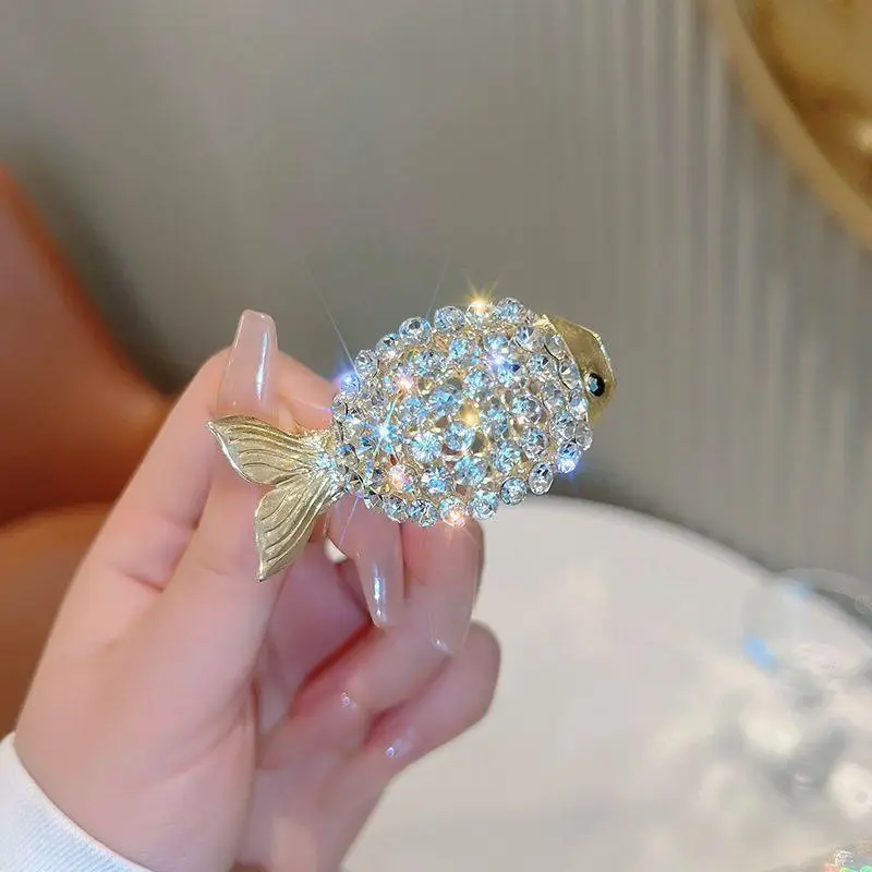 Chinese Style Pearl Rhinestone Fairy Grip Ring - Image 18