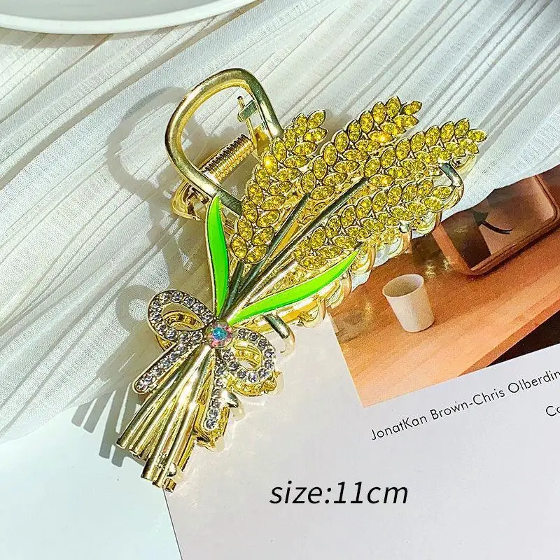 Chinese Style Pearl Rhinestone Fairy Grip Ring - Image 4