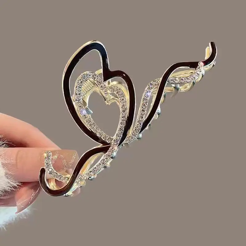 Chinese Style Pearl Rhinestone Fairy Grip Ring - Image 5