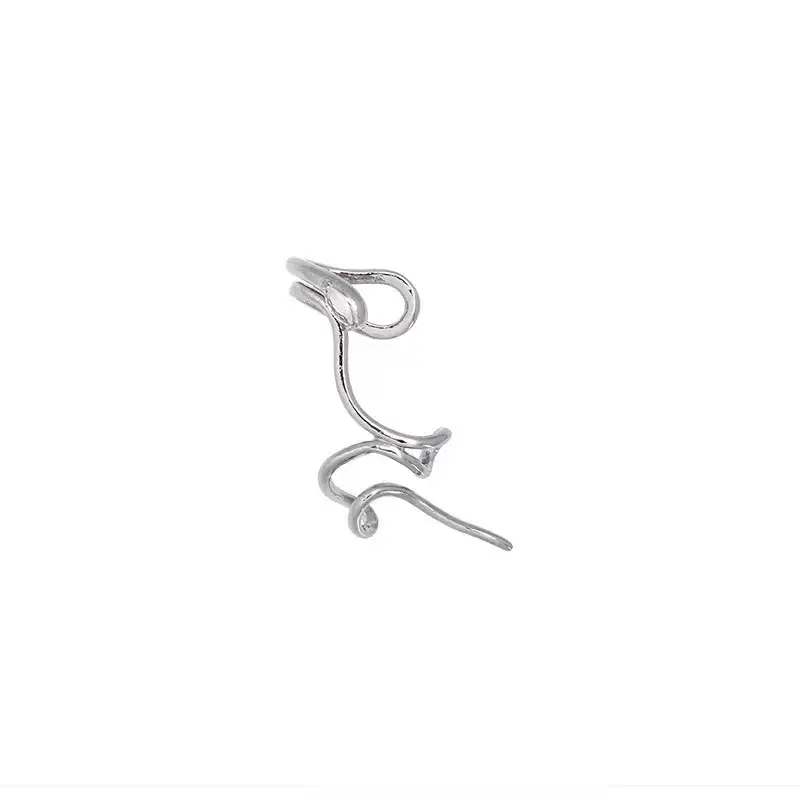 Retro Geometric Light Luxury Ear Stud Earrings for Women - Image 5