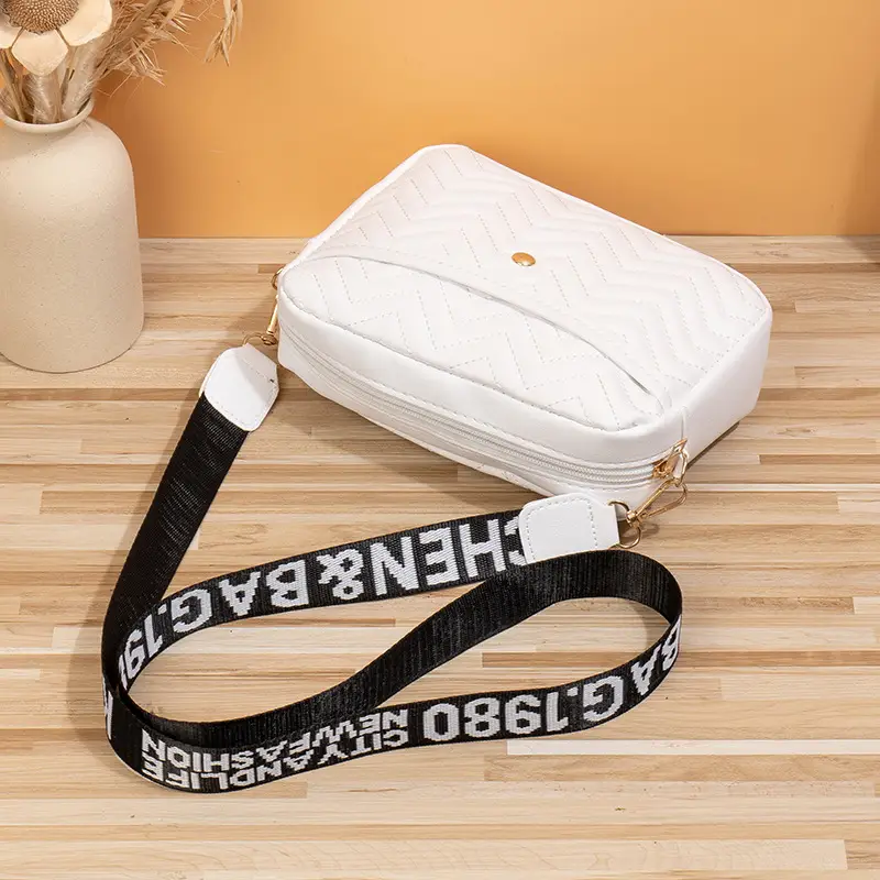 Women's Korean Style Crossbody Bag with Cosmetics & Pouch — feature 28