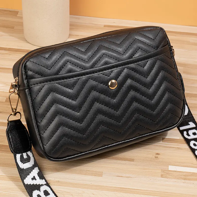 Women's Korean Style Crossbody Bag with Cosmetics & Pouch — feature 32