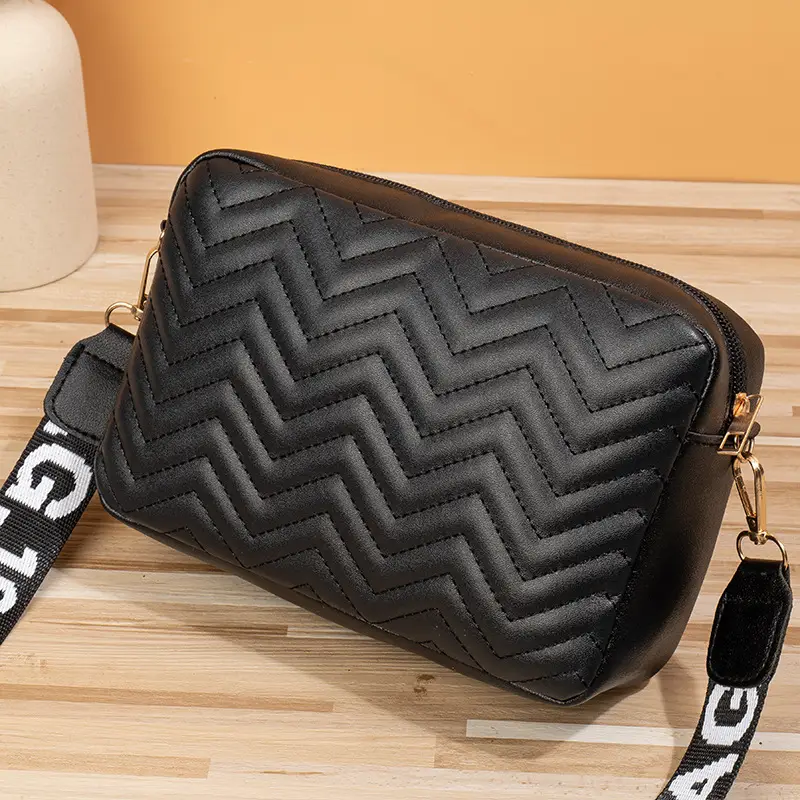 Women's Korean Style Crossbody Bag with Cosmetics & Pouch — feature 33