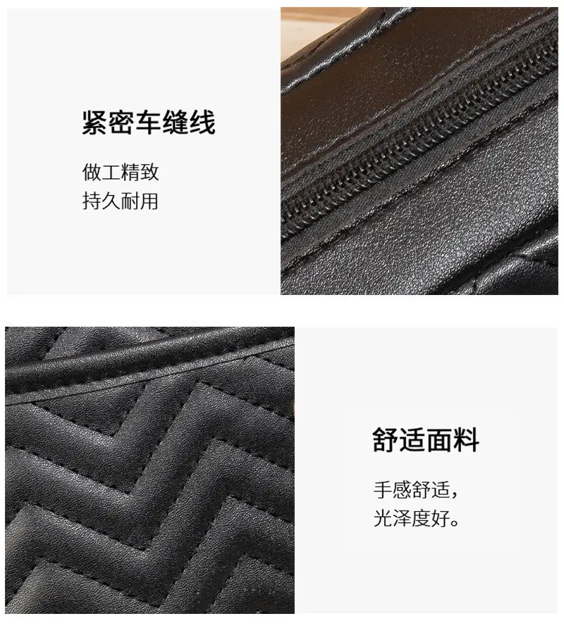 Women's Korean Style Crossbody Bag with Cosmetics & Pouch — feature 41