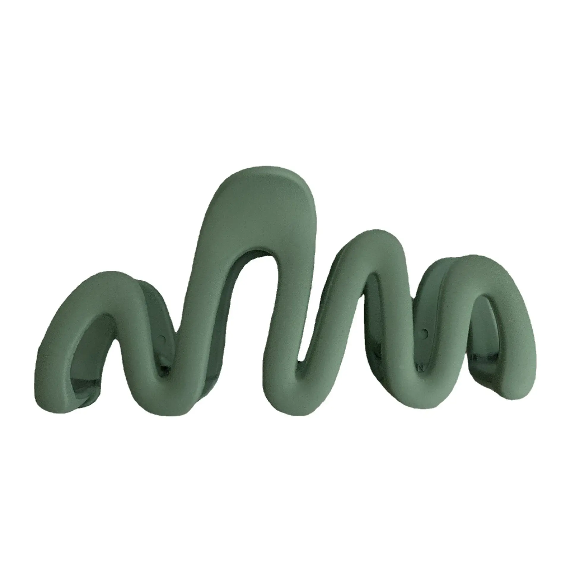 Matte Wave Hairpin Clip for Women - Image 15