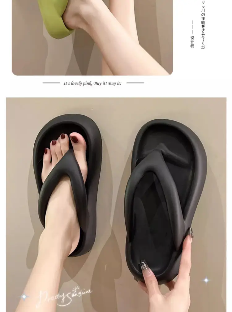 Women's Eva Soft Slippers with Stepping-On Clouds Feel — feature 13