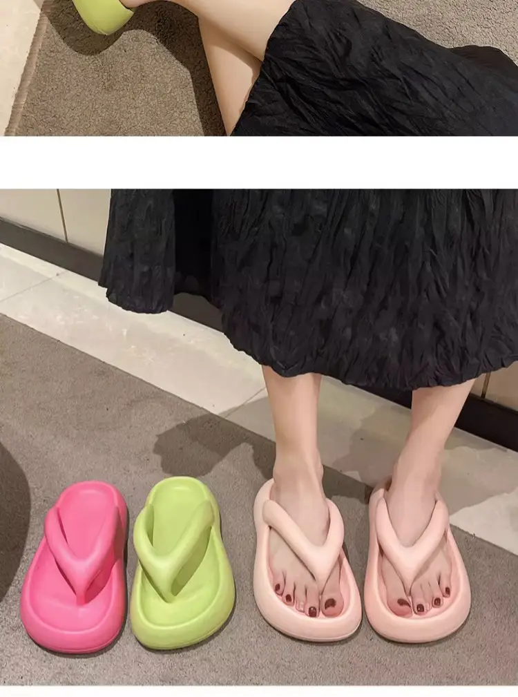 Women's Eva Soft Slippers with Stepping-On Clouds Feel — feature 17
