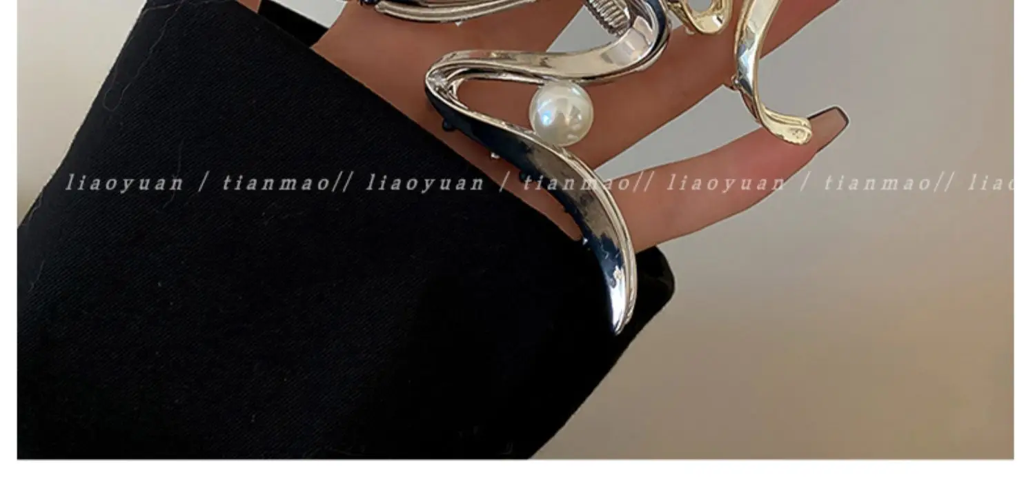 Cold Style Shark Clip Hairpin for Women — feature 11