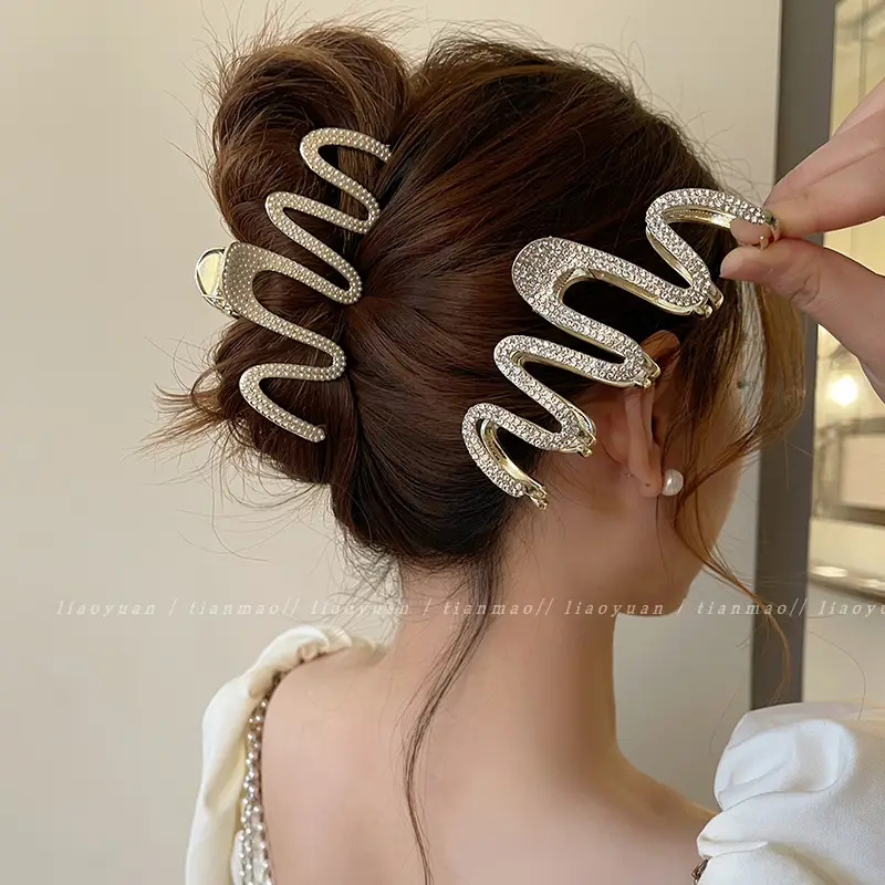 Cold Style Shark Clip Hairpin for Women — feature 19
