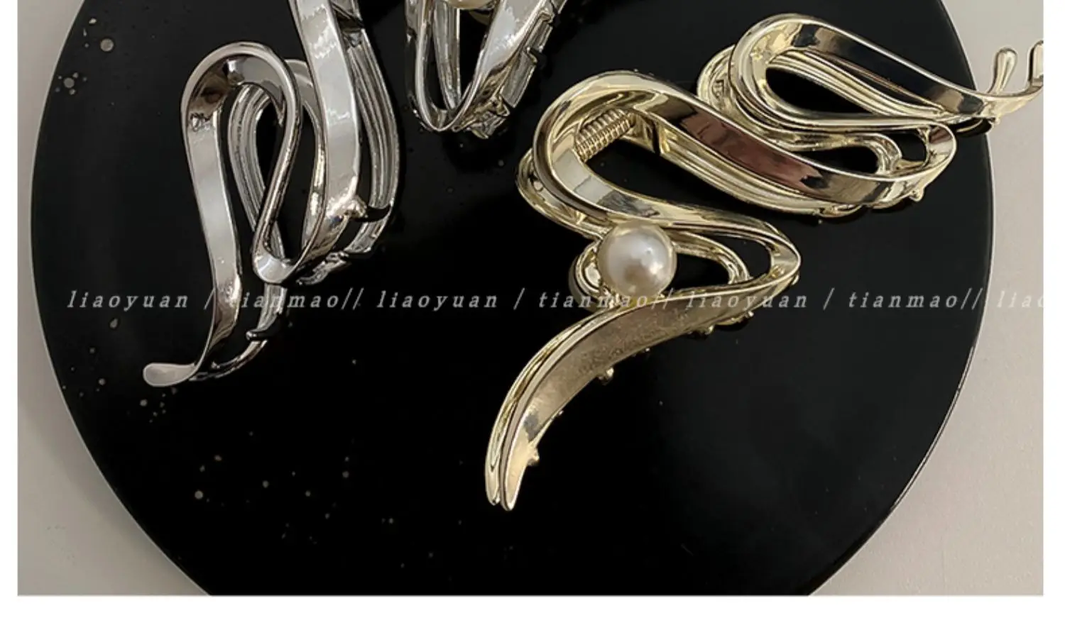 Cold Style Shark Clip Hairpin for Women — feature 4
