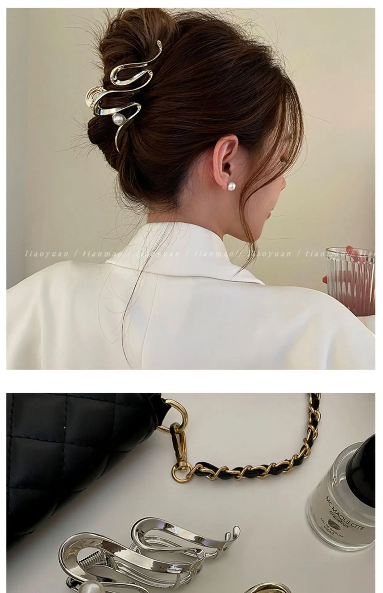 Cold Style Shark Clip Hairpin for Women — feature 6