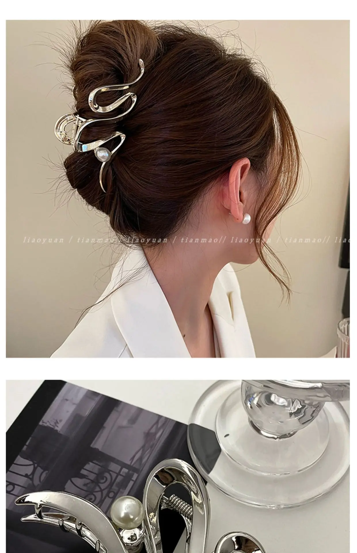 Cold Style Shark Clip Hairpin for Women — feature 8