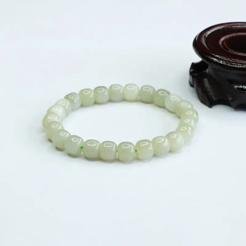 Clear Water Design Jade Bracelet for Men Women - Image 10