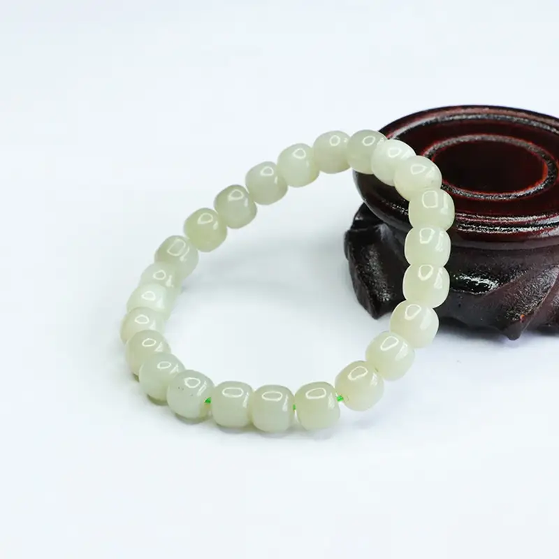 Clear Water Design Jade Bracelet for Men Women - Image 11