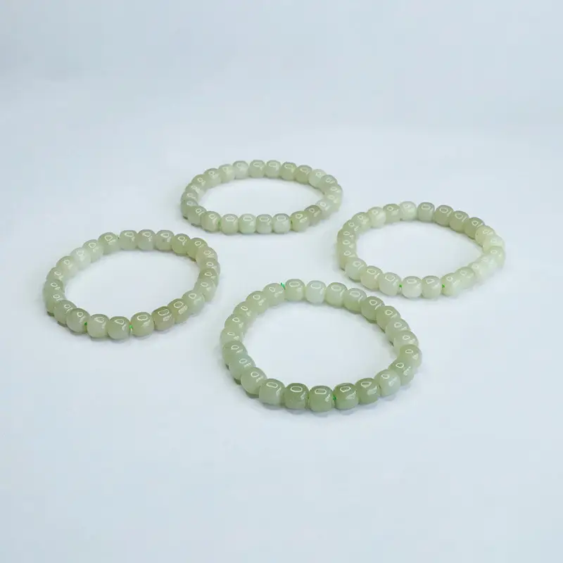 Clear Water Design Jade Bracelet for Men Women - Image 12
