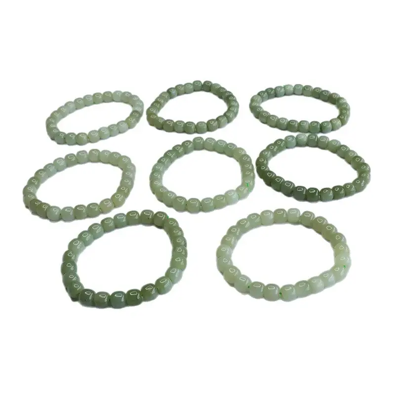Clear Water Design Jade Bracelet for Men Women - Image 13