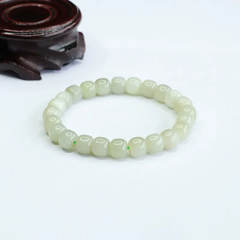 Clear Water Design Jade Bracelet for Men Women — feature 5