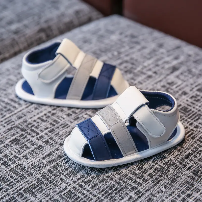 Baby PU Sandals Non-Slip Soft Bottom 0-18M