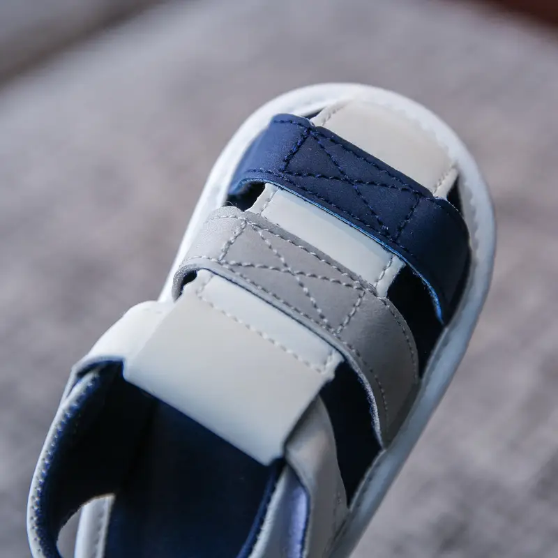 Baby PU Sandals Non-Slip Soft Bottom 0-18M