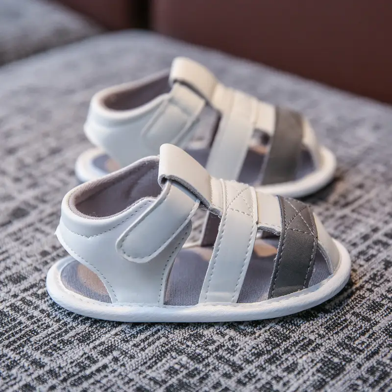 Baby PU Sandals Non-Slip Soft Bottom 0-18M