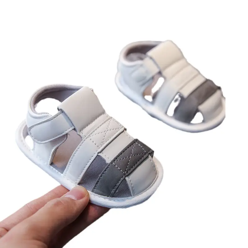 Baby PU Sandals Non-Slip Soft Bottom 0-18M