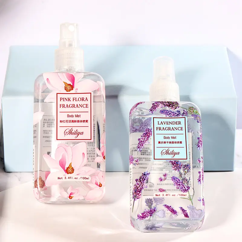 Internet Celebrity Portable Clothing Fragrance Siliya Deodorant Spray Women's Perfume Light Fragrance Wholesale Floral and Fruity Long-Lasting Fragrance