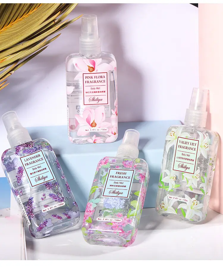 Internet Celebrity Portable Clothing Fragrance Siliya Deodorant Spray Women's Perfume Light Fragrance Wholesale Floral and Fruity Long-Lasting Fragrance — feature 18