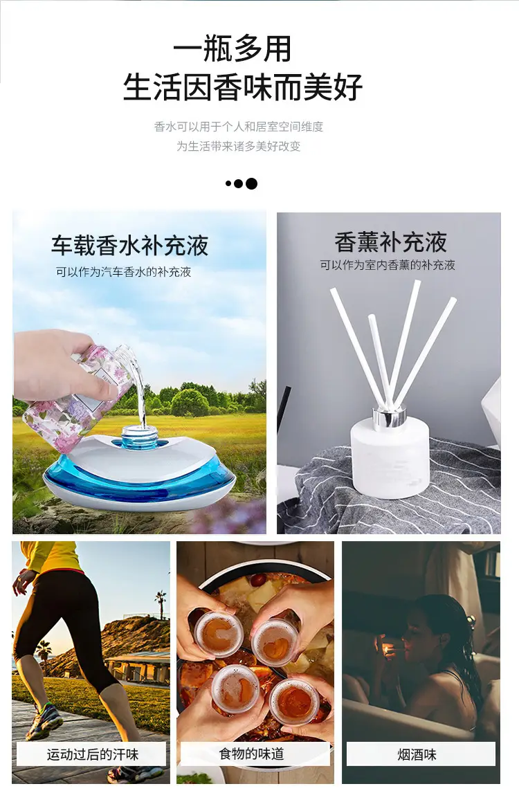 Internet Celebrity Portable Clothing Fragrance Siliya Deodorant Spray Women's Perfume Light Fragrance Wholesale Floral and Fruity Long-Lasting Fragrance — feature 2