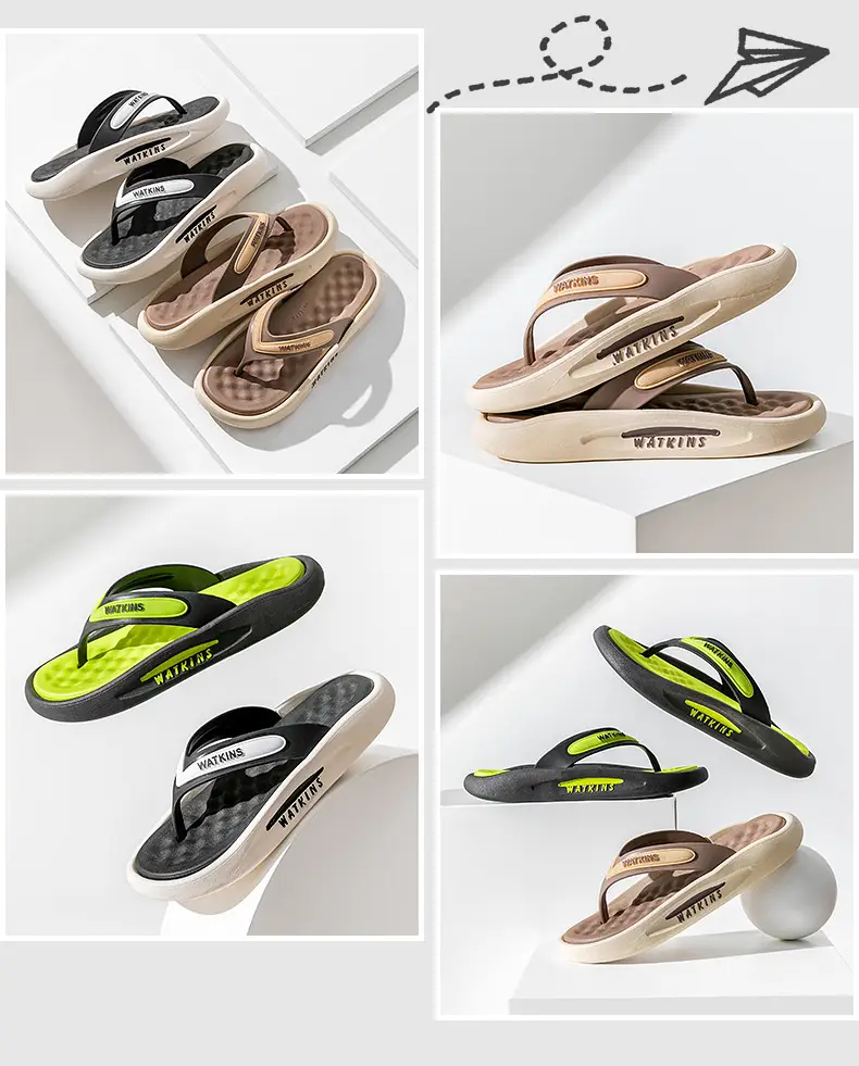 Women's Blue Waters Casual Flip Flops with Non-Slip Soles — feature 13