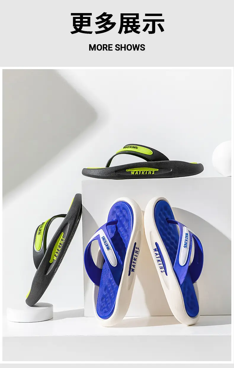 Women's Blue Waters Casual Flip Flops with Non-Slip Soles — feature 15
