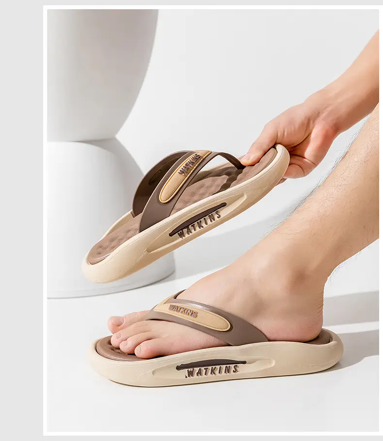 Women's Blue Waters Casual Flip Flops with Non-Slip Soles — feature 17