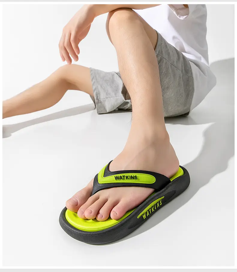Women's Blue Waters Casual Flip Flops with Non-Slip Soles — feature 19