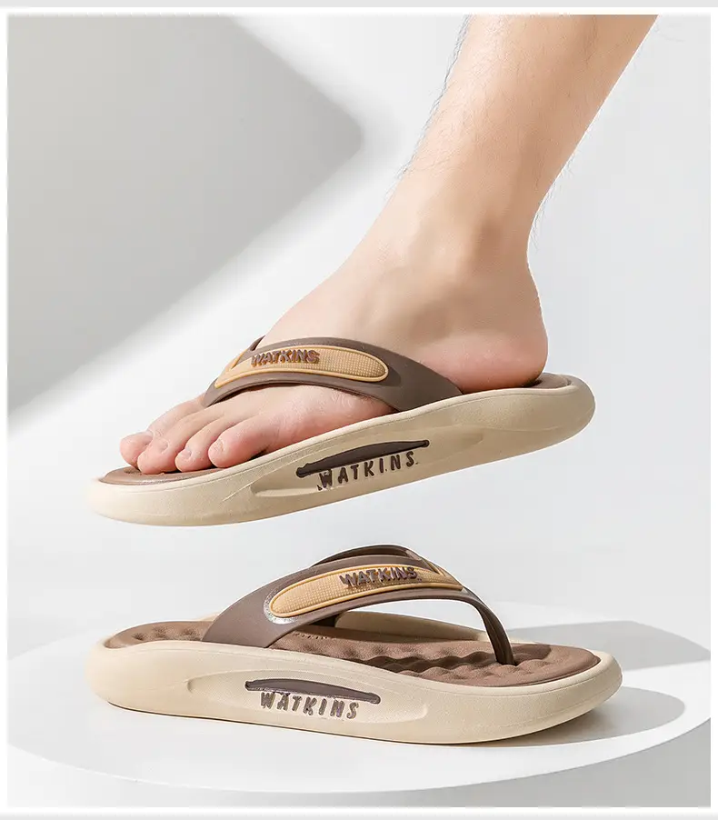 Women's Blue Waters Casual Flip Flops with Non-Slip Soles — feature 21
