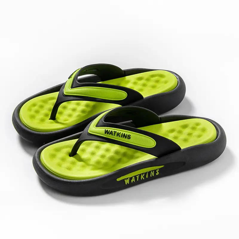 Women's Blue Waters Casual Flip Flops with Non-Slip Soles