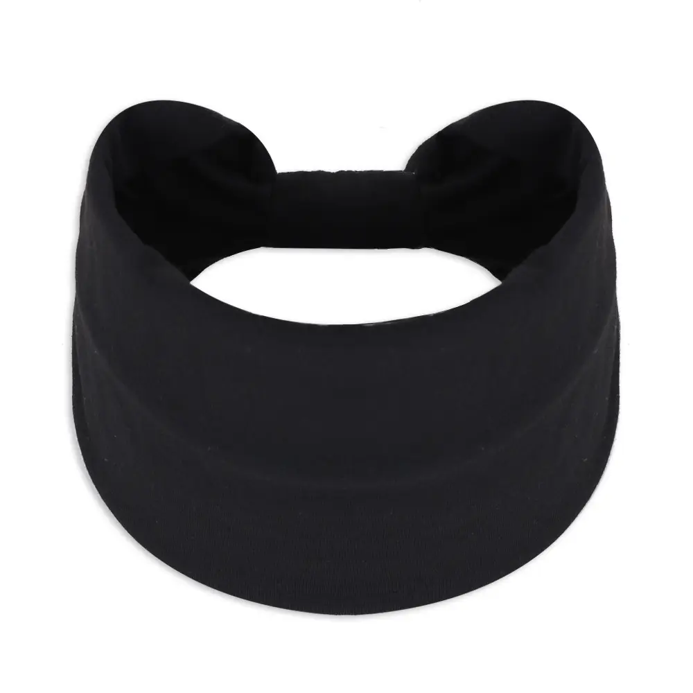 Women's Olive Green Wide-brim Hair Band with Bow