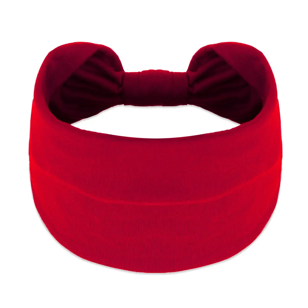 Big red cotton wide edge