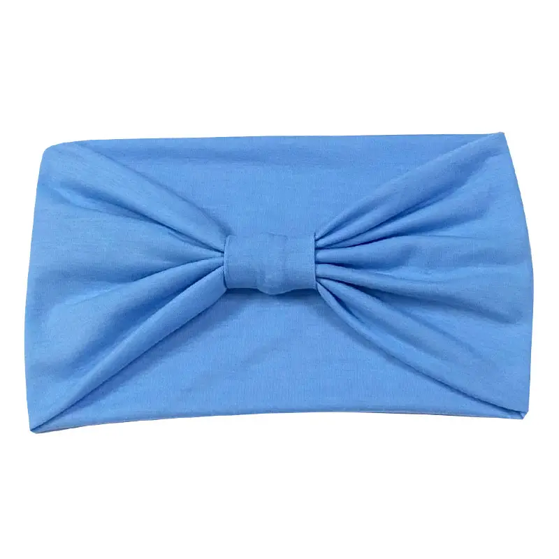 Light blue cotton wide edge