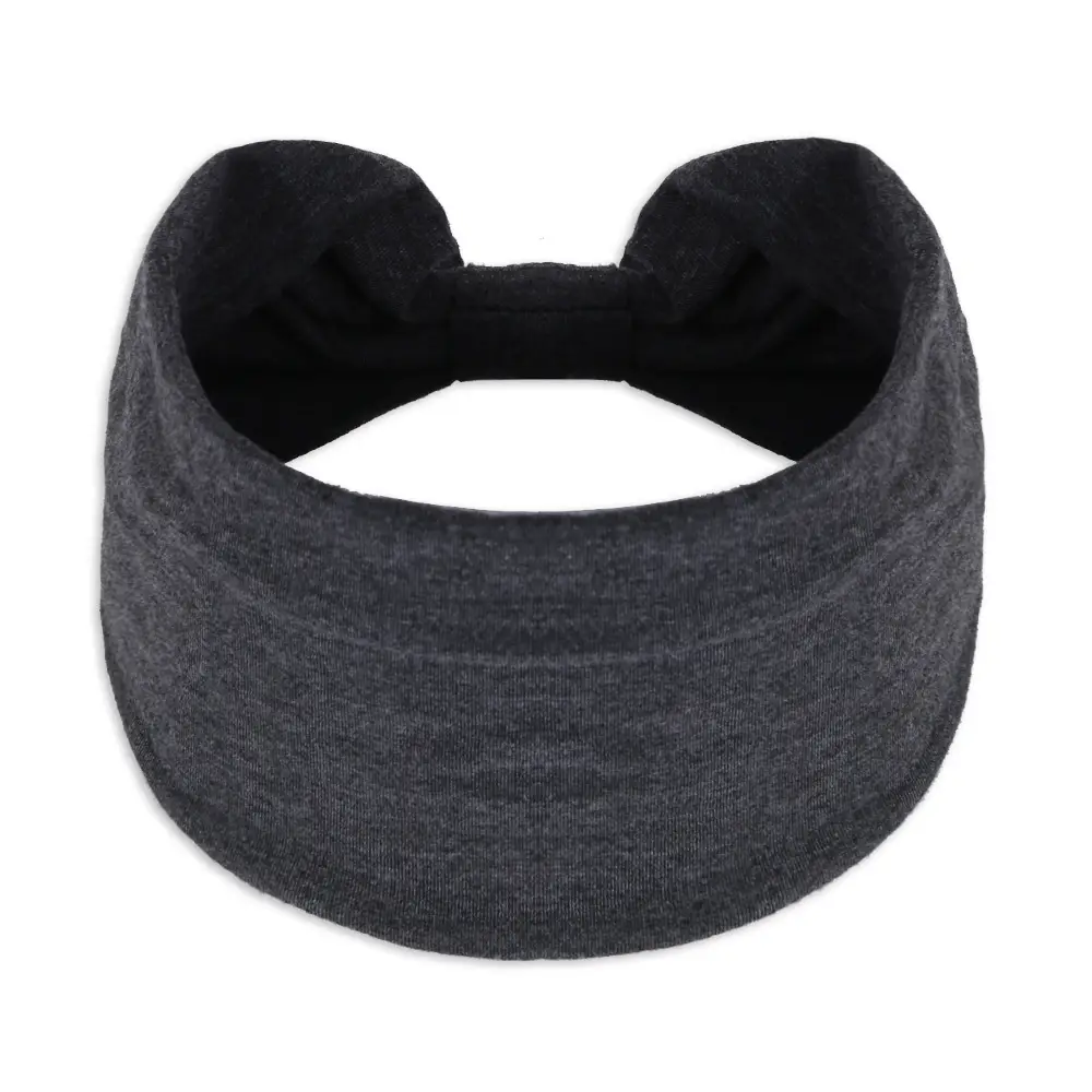 Hemp gray cotton wide brimmed hemp