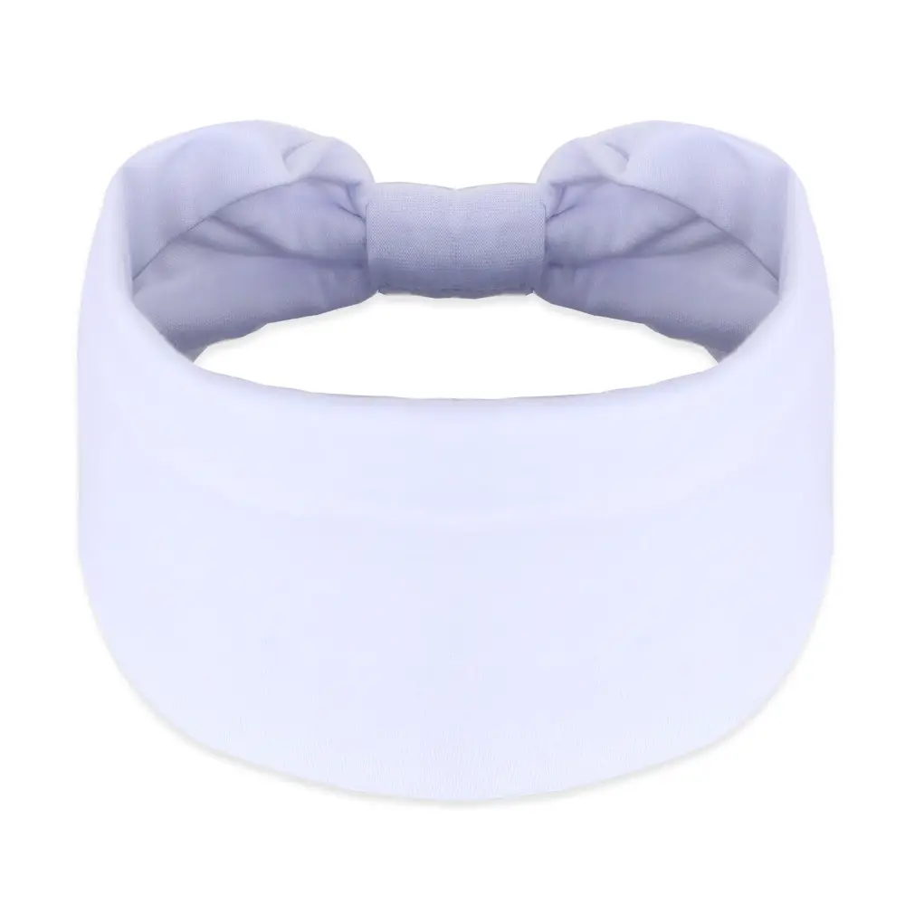 White cotton wide edge