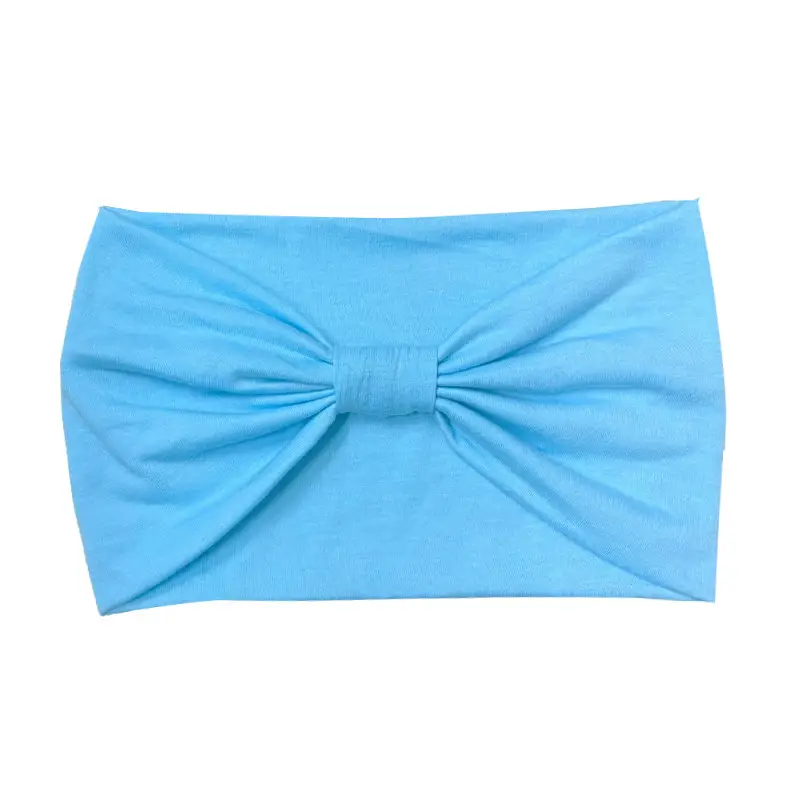 Women's Olive Green Wide-brim Hair Band with Bow