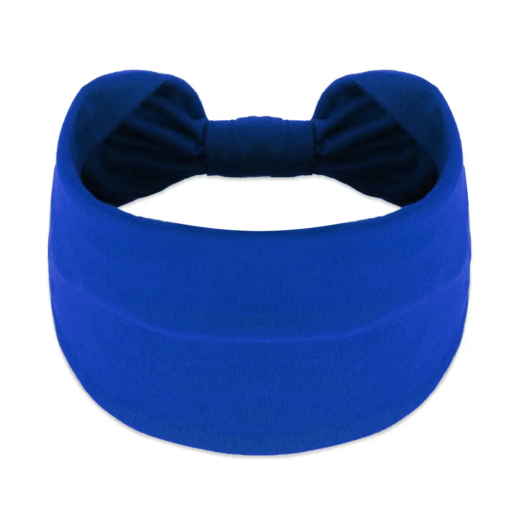 Women's Olive Green Wide-brim Hair Band with Bow