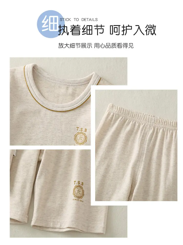 Boys Cotton T-Shirt Shorts Set Summer 2023 - Image 6