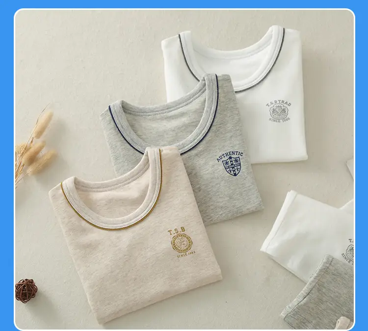 Boys Cotton T-Shirt Shorts Set Summer 2023 — feature 13