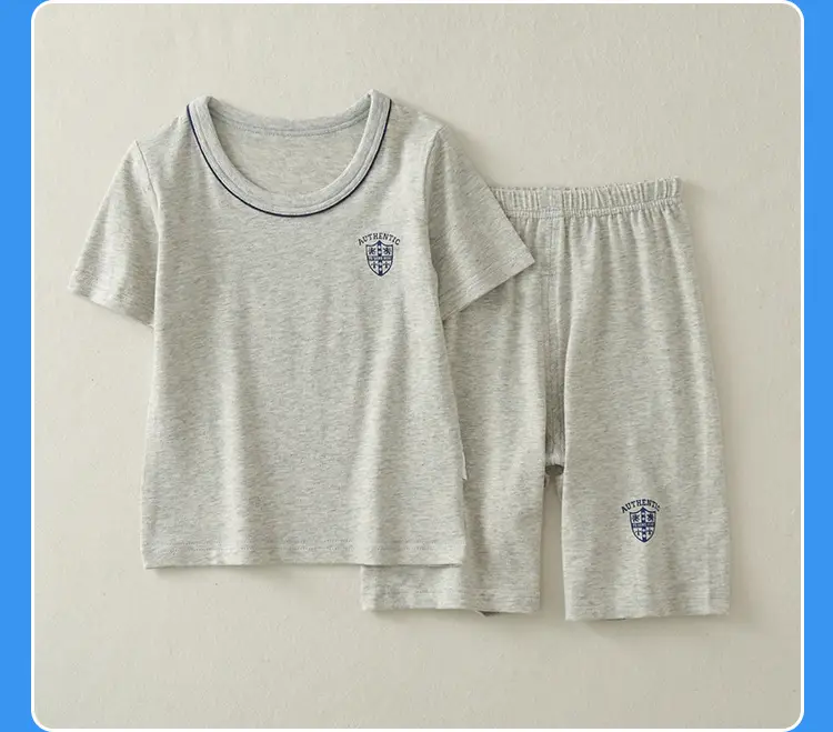 Boys Cotton T-Shirt Shorts Set Summer 2023 — feature 16
