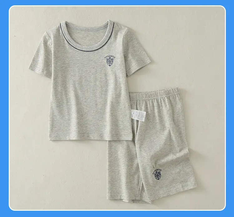 Boys Cotton T-Shirt Shorts Set Summer 2023 — feature 17