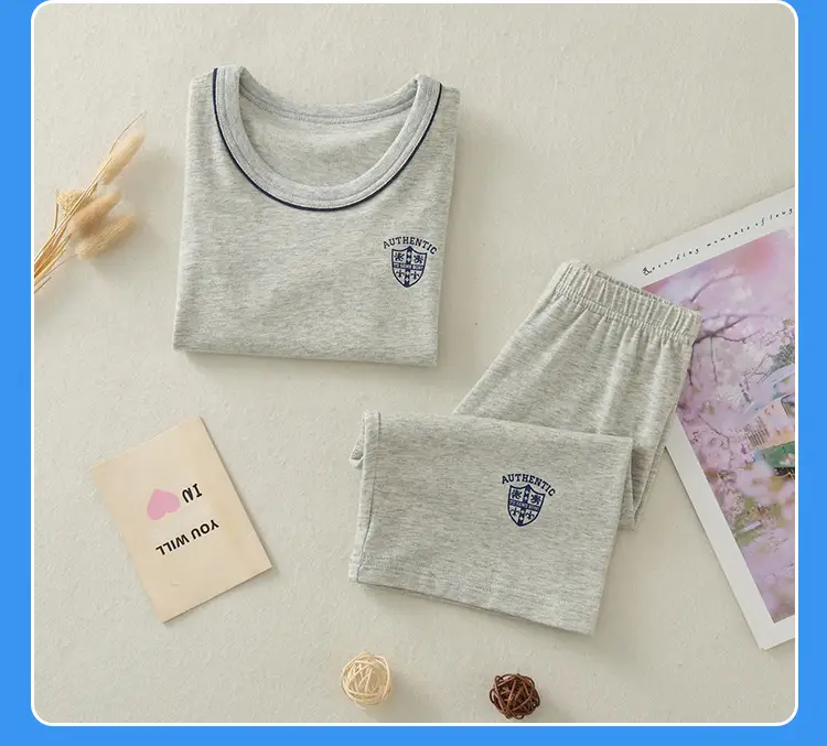 Boys Cotton T-Shirt Shorts Set Summer 2023 — feature 18