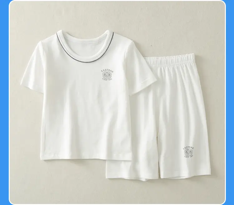 Boys Cotton T-Shirt Shorts Set Summer 2023 — feature 19