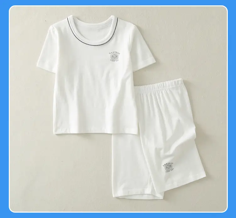 Boys Cotton T-Shirt Shorts Set Summer 2023 — feature 20